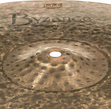 Crash Cymbal Meinl Byzance Dark Crash Cymbal 16" - 4