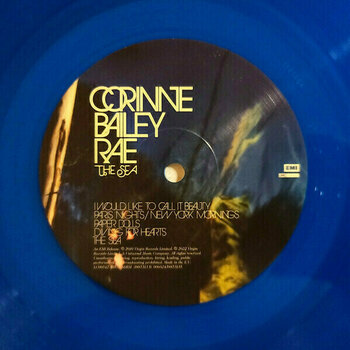 LP Corinne Bailey Rae - The Sea (LP) - 3