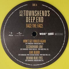 LP Pete Townshend’s Deep End - Face The Face (2 LP) - 1