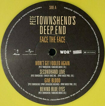 Vinyl Record Pete Townshend’s Deep End - Face The Face (2 LP) - 2