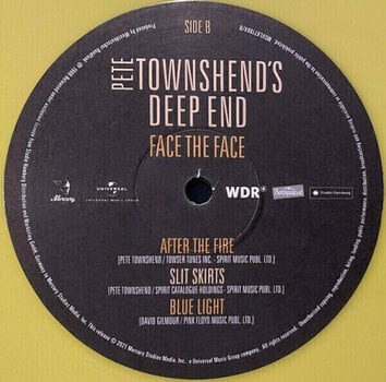 Vinyl Record Pete Townshend’s Deep End - Face The Face (2 LP) - 3