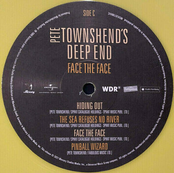 Vinyl Record Pete Townshend’s Deep End - Face The Face (2 LP) - 4