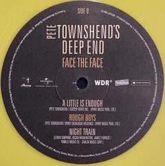 LP Pete Townshend’s Deep End - Face The Face (2 LP) - 4