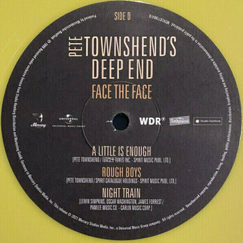 Vinyl Record Pete Townshend’s Deep End - Face The Face (2 LP) - 5