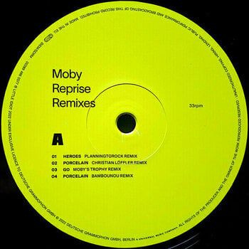Vinyl Record Moby - Reprise-Remixes (2 LP) - 3