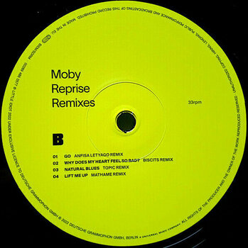 Vinyl Record Moby - Reprise-Remixes (2 LP) - 4