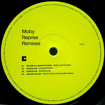 Vinyl Record Moby - Reprise-Remixes (2 LP) - 5