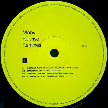 Vinyl Record Moby - Reprise-Remixes (2 LP) - 6