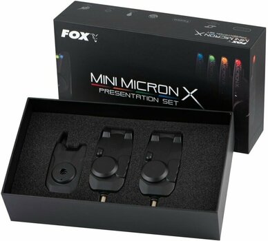 Bissanzeiger Fox Mini Micron X 2+1 Blau-Grün-Orange-Rot - 12