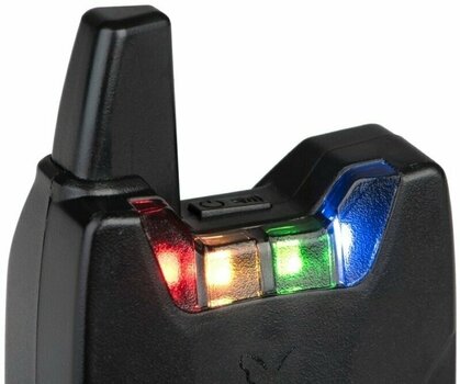 Signalizátor záběru Fox Mini Micron X 4+1 Červená-Modrá-Oranžová-Zelená - 9
