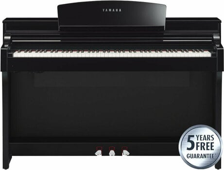 Digitální piano Yamaha CSP 170 Polished Ebony Digitální piano - 2