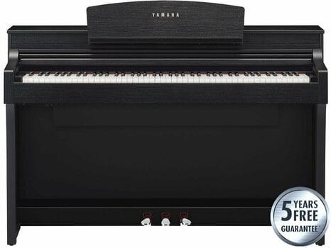 Piano numérique Yamaha CSP 170 Noir Piano numérique - 2