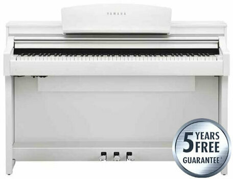 Ψηφιακό Πιάνο Yamaha CSP 170 Λευκό Ψηφιακό Πιάνο - 2