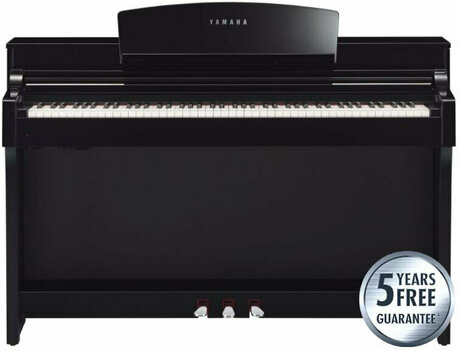 Pianino cyfrowe Yamaha CSP 150 Polished Ebony Pianino cyfrowe - 2