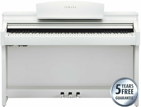 Digital Piano Yamaha CSP 150 White Digital Piano - 2