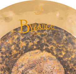 Hihat Becken Meinl Byzance Extra Dry Dual 15" Hihat Becken - 3