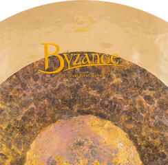 Hihat Becken Meinl Byzance Extra Dry Dual 15" Hihat Becken - 6