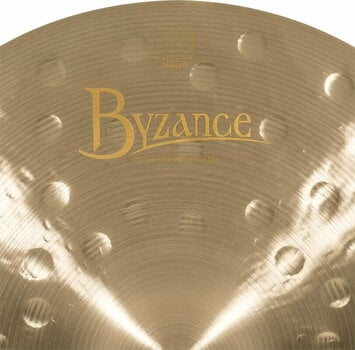 Cymbale ride Meinl Byzance Jazz Extra Thin Cymbale ride 20" - 3