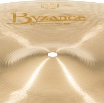 Ride Cymbal Meinl Byzance Jazz Extra Thin Ride Cymbal 20" - 4