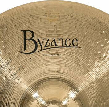 Ride Cymbal Meinl Byzance Heavy Brilliant Ride Cymbal 20" - 3