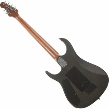 Guitare électrique Sterling by MusicMan JP150 Flame Maple Trans Satin Black - 2