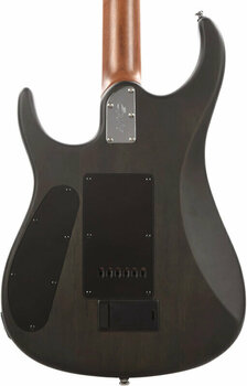 Elektrische gitaar Sterling by MusicMan JP150 Flame Maple Trans Satin Black - 4
