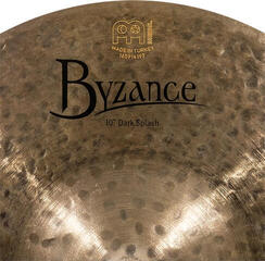 Splash bekken Meinl Byzance Dark 10" Splash bekken - 2