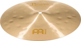 Чинел Hi-Hat Meinl Byzance Jazz Thin 13" Чинел Hi-Hat - 7