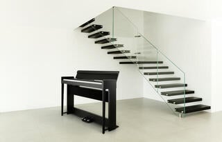 Piano digital Korg C1 Piano digital Black - 2