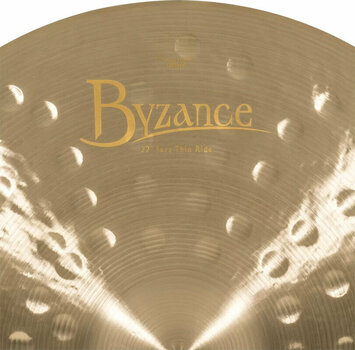 Cymbale ride Meinl Byzance Jazz Thin Cymbale ride 22" - 3