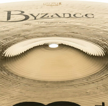 Ride Cymbal Meinl Byzance Brilliant Medium Ride Cymbal 22" - 4