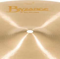 Чинел Crash Meinl Byzance Jazz Thin 16" Чинел Crash - 3
