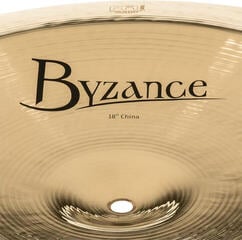 China bekken Meinl Byzance Brilliant 18" China bekken - 3