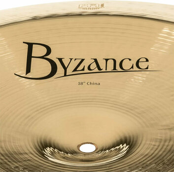 China Cymbal Meinl Byzance Brilliant China Cymbal 18" - 4
