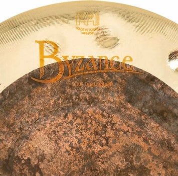 Cymbale splash Meinl Byzance Dual Cymbale splash 10" - 3