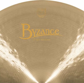 Cymbale crash Meinl Byzance Jazz Thin Cymbale crash 17" - 3
