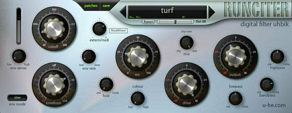 Tonstudio-Software Plug-In Effekt u-he Software Uhbik (Digitales Produkt) - 2
