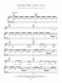 Spartiti Musicali Piano Adele The Complete Colection: Piano, Vocal and Guitar Spartito - 2