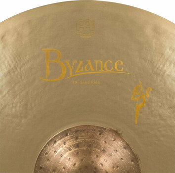 Ride Cymbal Meinl Byzance Vintage Sand Ride Cymbal 20" - 3
