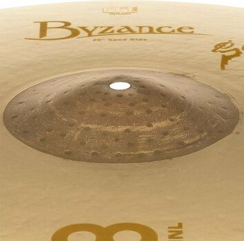Cymbale ride Meinl Byzance Vintage Sand Cymbale ride 20" - 4