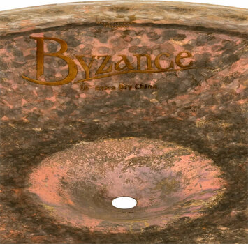 Crash Cymbal Meinl Byzance Extra Dry Crash Cymbal 16" - 4