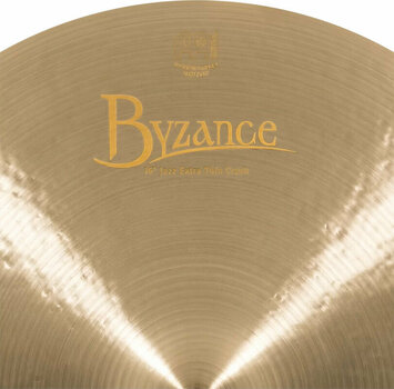 Crash Cymbal Meinl Byzance Jazz Extra Thin Crash Cymbal 16" - 3