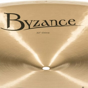 China Cymbal Meinl Byzance Traditional China Cymbal 22" - 4