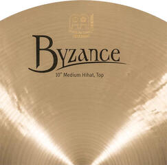 Hihat Becken Meinl Byzance Traditional Medium 10" Hihat Becken - 3