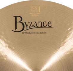Hihat Becken Meinl Byzance Traditional Medium 10" Hihat Becken - 6