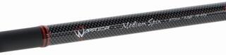 Cana para lúcios Fox Rage Warrior Medium Spin Cana 2,7 m 15 - 40 g 2 partes - 1
