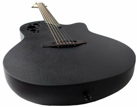 Ovation 1868TX-5 Elite Tx Super Shallow - Black - Muziker