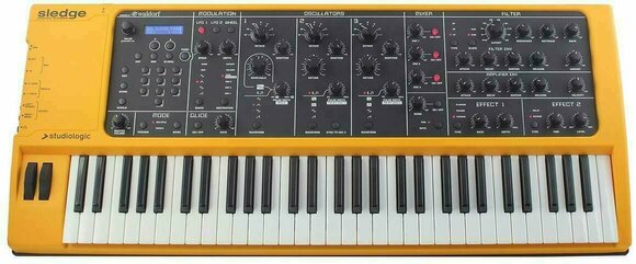 Synthesizer Studiologic Sledge - 2