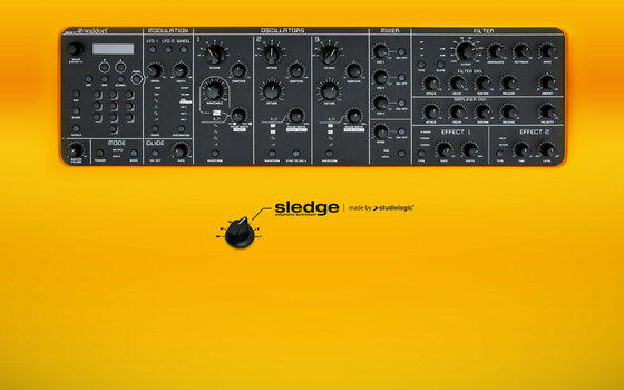 Synthesizer Studiologic Sledge - 4