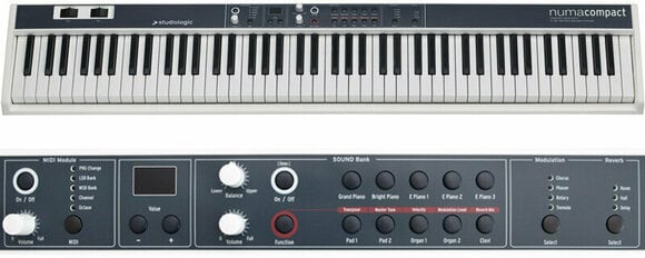 Digitálne stage piano Studiologic Numa Compact - 4
